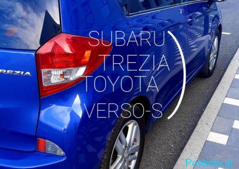 💥Subaru trezia 2012 nafte 1.4 super gjendje - 3/5