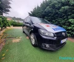 Shitet Volkswagen Touran 1.4- 2014- Benzinë/Gaz–Full Opsion