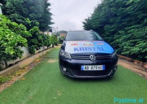 Shitet Volkswagen Touran 1.4- 2014- Benzinë/Gaz–Full Opsion - 4/5