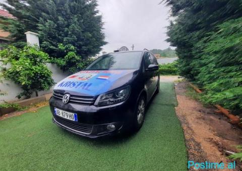 Shitet Volkswagen Touran 1.4- 2014- Benzinë/Gaz–Full Opsion - 5/5