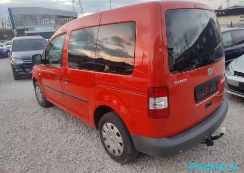 VW Caddy BENZINE 1.4 MANUALE - 4/5