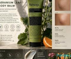 Balsami për Trupin Aesop Geranium Leaf 100 ml