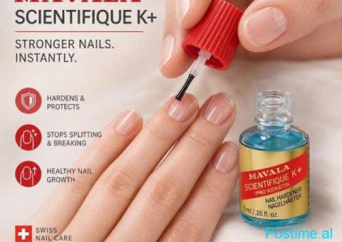 Forcues thonjsh Mavala Scientifique K+ Pro Keratin 5 ml në beyston - 2/2