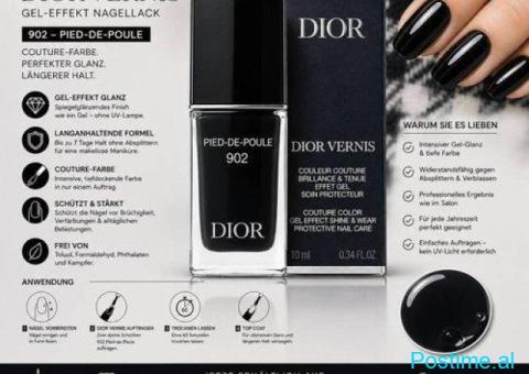 Manikyr Dior Summer Look Vernis Gel-Effect 902 Pied-de-Poule 10 ml në beyston