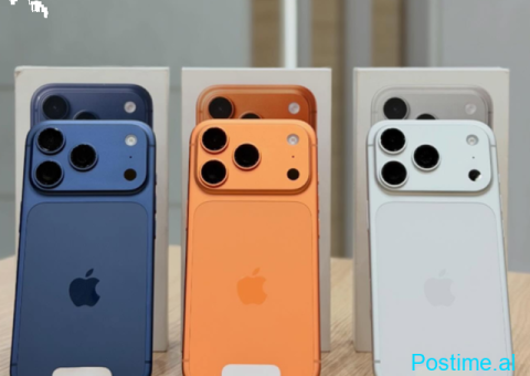 Original Apple iPhone 17 Pro Max, iPhone 17 Pro, iPhone 17 , iPhone Air , iPhone 16 Pro Max - 8/10