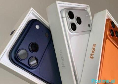 Original Apple iPhone 17 Pro Max, iPhone 17 Pro, iPhone 17 , iPhone Air , iPhone 16 Pro Max - 9/10