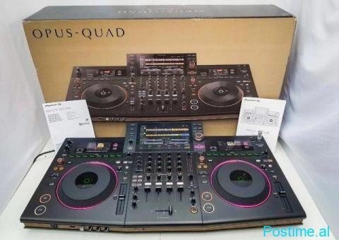 AlphaTheta XDJ-AZ, AlphaTheta OMNIS-DUO, Pioneer DJ OPUS-QUAD, Pioneer DJ XDJ-RX3, Pioneer XDJ-XZ - 8/10
