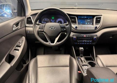 Hyundai Tucson 2.0D PREMIUM+ - 4/9