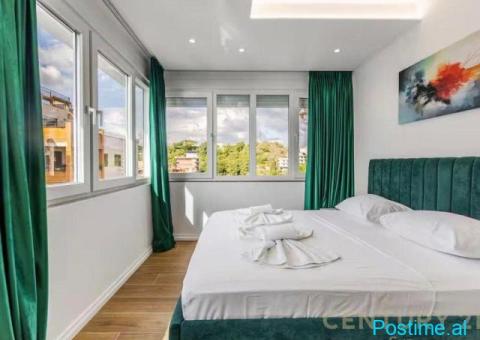 SHITEN 5 APARTAMENTE NE FUNKSION AIR BNB NE GOLEM. - 2/9