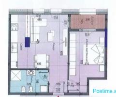 APARTAMENT NE SHITJE 1+1 TIRANA ENTRY ISH DOGANA