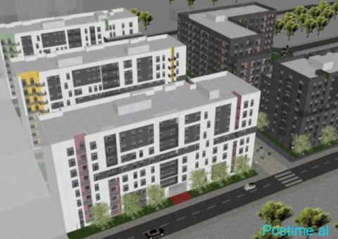APARTAMENT NE SHITJE 1+1 TIRANA ENTRY ISH DOGANA - 2/2
