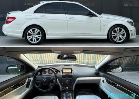 Benz C Class 200 Kompressor AMG Line, Perfekte per Gas 100% - 1/10