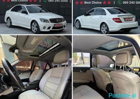 Benz C Class 200 Kompressor AMG Line, Perfekte per Gas 100% - 3/10