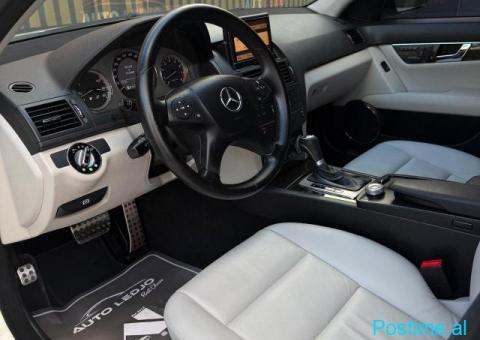 Benz C Class 200 Kompressor AMG Line, Perfekte per Gas 100% - 4/10