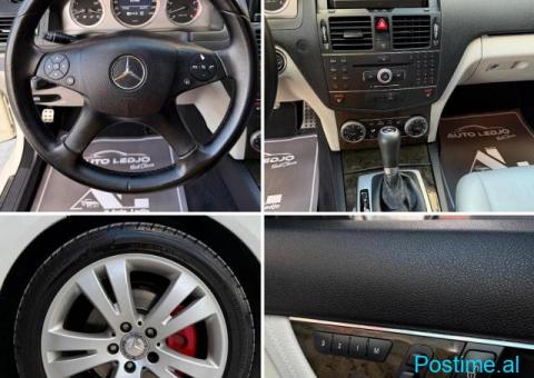 Benz C Class 200 Kompressor AMG Line, Perfekte per Gas 100% - 6/10
