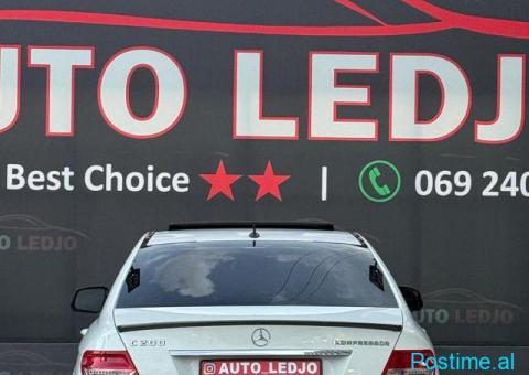 Benz C Class 200 Kompressor AMG Line, Perfekte per Gas 100% - 10/10