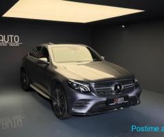 Mercedes-Benz GLC Coupe 220D AMG Line