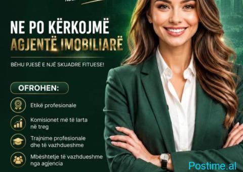 🚨REALTY PARTNER ALBANIA PO ZGJERON EKIPIN!🏡
