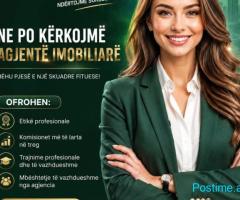 🚨REALTY PARTNER ALBANIA PO ZGJERON EKIPIN!🏡