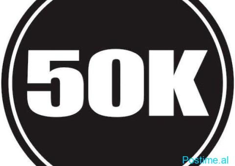 ‼️OFERTE‼️ 50k Followers