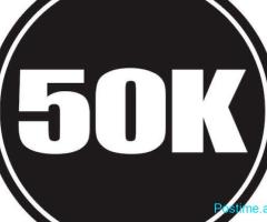 ‼️OFERTE‼️ 50k Followers