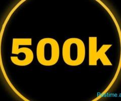 ‼️OFERTE‼️ 500k ‼️