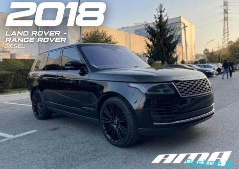 2018 LAND ROVER - RANGE ROVER - GATI PER TARGA - 1/10