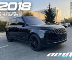 2018 LAND ROVER - RANGE ROVER - GATI PER TARGA