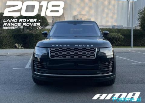 2018 LAND ROVER - RANGE ROVER - GATI PER TARGA - 2/10