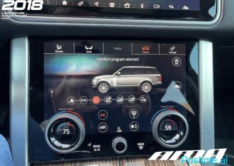 2018 LAND ROVER - RANGE ROVER - GATI PER TARGA - 3/10