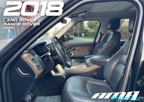 2018 LAND ROVER - RANGE ROVER - GATI PER TARGA - 4/10