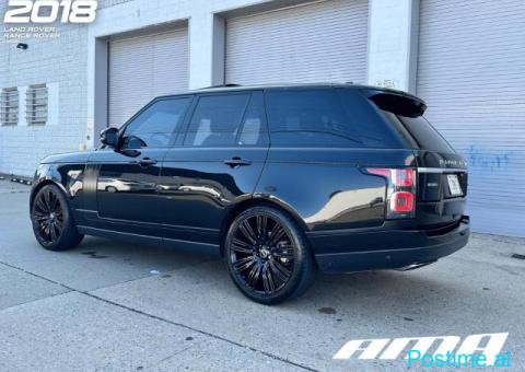 2018 LAND ROVER - RANGE ROVER - GATI PER TARGA - 5/10