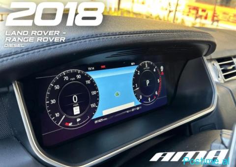 2018 LAND ROVER - RANGE ROVER - GATI PER TARGA - 6/10