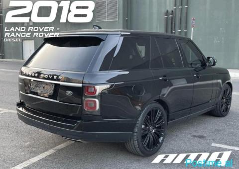 2018 LAND ROVER - RANGE ROVER - GATI PER TARGA - 7/10