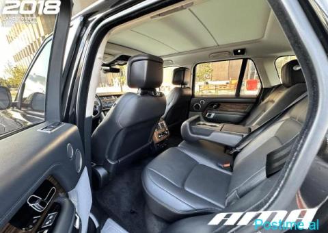 2018 LAND ROVER - RANGE ROVER - GATI PER TARGA - 9/10