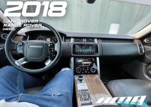 2018 LAND ROVER - RANGE ROVER - GATI PER TARGA - 10/10