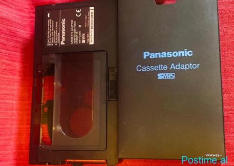 VHs 8mm adapter PANASONIC - 1/3
