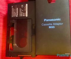 VHs 8mm adapter PANASONIC