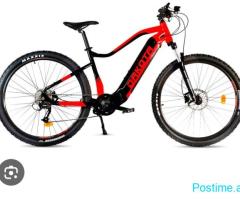 Okazion biciklet elektrike cross