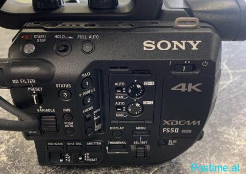 Sony PXW-FS5M2 4K XDCAM Super 35mm Compact Camcorder - 2/7