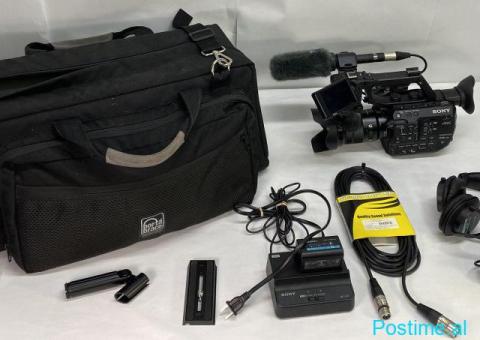 Sony PXW-FS5M2 4K XDCAM Super 35mm Compact Camcorder - 6/7