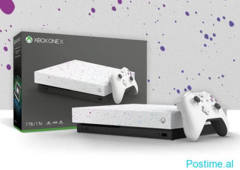 Microsoft Xbox One X 1 TB Hyperspace Limited Edition