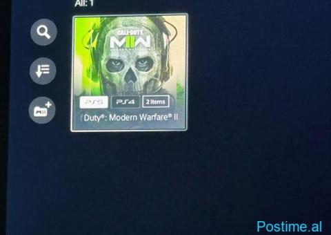 Shes Account okazion COD:MODERN WARFARE 2 -PS4 / PS5