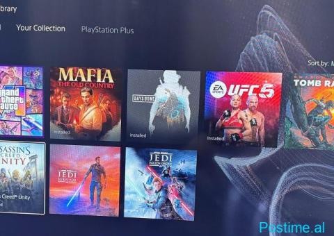 GTA 6,UFC5,Days gone,Mafia the old country,AC Unity