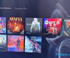 GTA 6,UFC5,Days gone,Mafia the old country,AC Unity