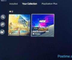 Shes Account ps4/ps5 Ac origins(delux edition)+nfs Heat