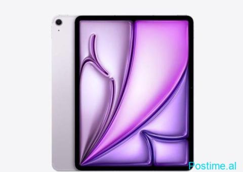iPad Air 13-inch (M4) Wi-Fi + Cellular 128GB – Purple