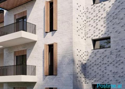 🔥 OKAZION‼️ SHITET APARTAMENT 2+1+2 ME VERANDË - 4/4