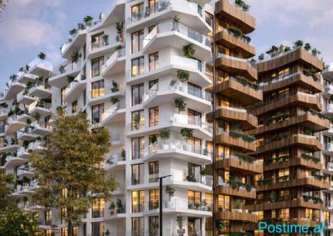 APARTAMENT NE SHITJE 1+1 ROYAL REZIDENCE SHENGJIN - 1/3