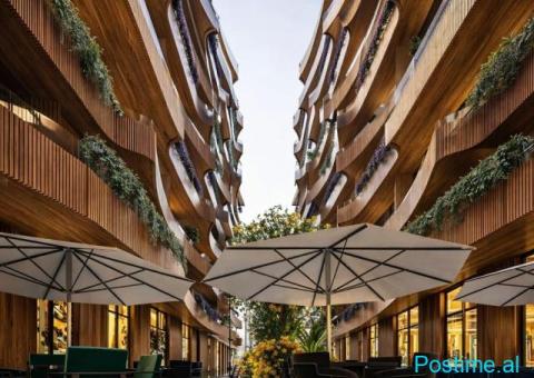 APARTAMENT NE SHITJE 1+1 ROYAL REZIDENCE SHENGJIN - 2/3